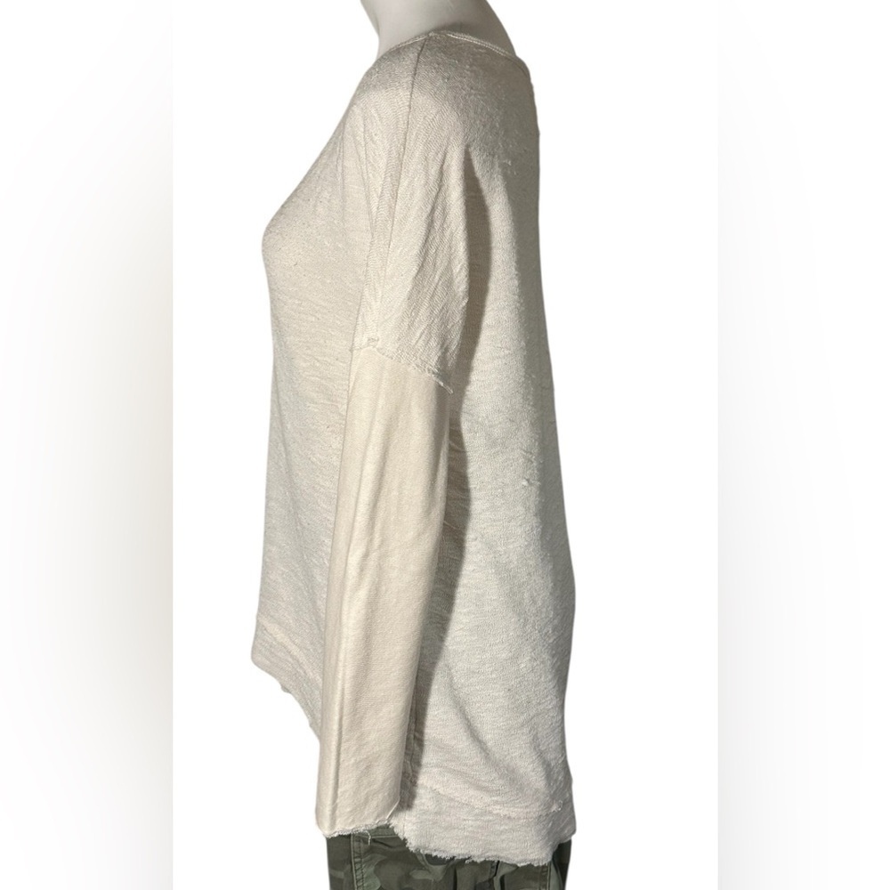 Sundays women’s white pullover top. Possible size L - Picture 6 of 14